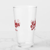 文字カスタムバルセロナ タンブラーグラス (左)