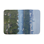 文字カスタムバンクーバー，カナダのバスマット バスマット (正面)