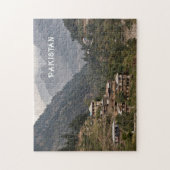 文字カスタムパキスタン ジグソーパズル (縦)