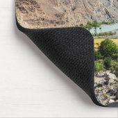 文字カスタムパキスタン マウスパッド (コーナー)