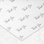 文字カスタムパターンありがとうありがとう 薄葉紙