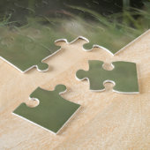 文字カスタムパフィンパズル ジグソーパズル (側面)