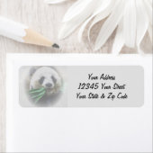 文字カスタムパンダ ラベル (インサイチュ)