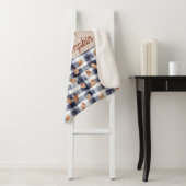 文字カスタムパンプキン秋秋ファームハウス シェルパブランケット (インサイチュ)