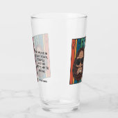 文字カスタムビグフット タンブラーグラス (左)