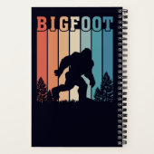 文字カスタムビグフット ノートブック (裏面)