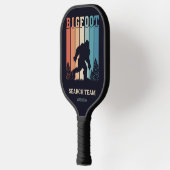 文字カスタムビグフット ピックルボールラケット (左)