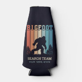 文字カスタムビグフット ボトルクーラー (正面)