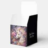 文字カスタムビューティフルユニコーン フェイバーボックス (オープン)