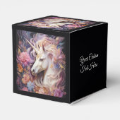 文字カスタムビューティフルユニコーン フェイバーボックス (裏面サイド)