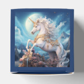 文字カスタムビューティフルユニコーン フェイバーボックス (上部)