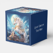 文字カスタムビューティフルユニコーン フェイバーボックス (裏面サイド)