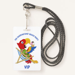 文字カスタムビーチパーティーバッジ バッジ