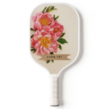 文字カスタムピンクフローラブーケクラフトリボン