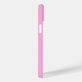 文字カスタムピンクプードル Case-Mate iPhoneケース (裏面 / 右)