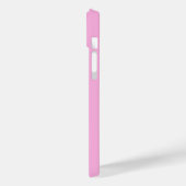 文字カスタムピンクプードル Case-Mate iPhoneケース (裏面 / 左)