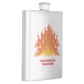 文字カスタムファイアファイターフラスコ フラスク (右)