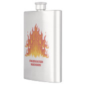 文字カスタムファイアファイターフラスコ フラスク (左)