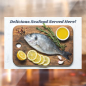 文字カスタムフィッシュドラド ウィンドウサイン (シート2)