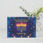 文字カスタムフェスティバルのライトエレガンス シーズンカード (スタンド正面)