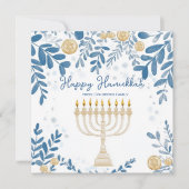 文字カスタムフェスティバルフォージズハヌカー シーズンカード (正面)