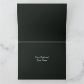 文字カスタムフロッグカード カード (内部)