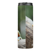 文字カスタムフロッグサーマルタンブラー タンブラー (裏面)