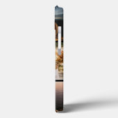 文字カスタムブラック3枚フォト Case-Mate iPhoneケース (裏面 / 左)