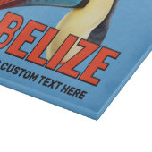 文字カスタムベリーズトゥーカン カッティングボード (角)