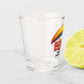 文字カスタムベリーズトゥーカン ショットグラス (左)