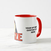 文字カスタムベリーズトゥーカン マグカップ (正面右)