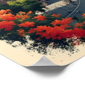 文字カスタムベルリン，ドイツ ポスター (角)