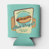 文字カスタムホットドッグ 缶クーラー (裏面)