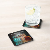 文字カスタムボーリングストライクコースターセット コースター (右側)