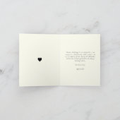 文字カスタムポーランドマムカード – MAMA定義 招待状 (内部)