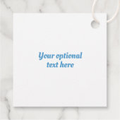 文字カスタムミコノスギリシャ フェイバータグ (裏面)