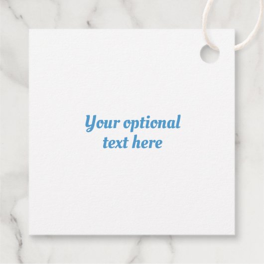 文字カスタムミコノスギリシャ フェイバータグ (裏面)