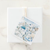 文字カスタムミコノスギリシャ フェイバータグ (インサイチュ)