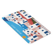 文字カスタムミコノスギリシャ マグネット (右側)