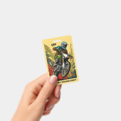 文字カスタムモトクロス バッジ (Handheld)