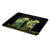 文字カスタムモヒトカクテル カッティングボード (角)