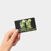 文字カスタムモヒトカクテル バッジ (手持ち)