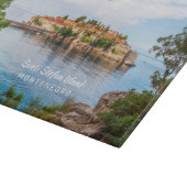 文字カスタムモンテネグロ カッティングボード (角)