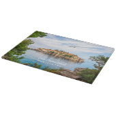 文字カスタムモンテネグロ カッティングボード (角)