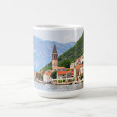 文字カスタムモンテネグロ コーヒーマグカップ (中央)