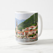 文字カスタムモンテネグロ コーヒーマグカップ (正面右)