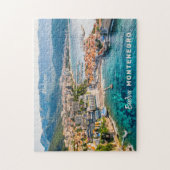 文字カスタムモンテネグロ ジグソーパズル (縦)