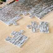 文字カスタムモンテネグロ ジグソーパズル (側面)