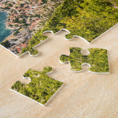 文字カスタムモンテネグロ ジグソーパズル (側面)