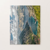 文字カスタムモンテネグロ ジグソーパズル (縦)